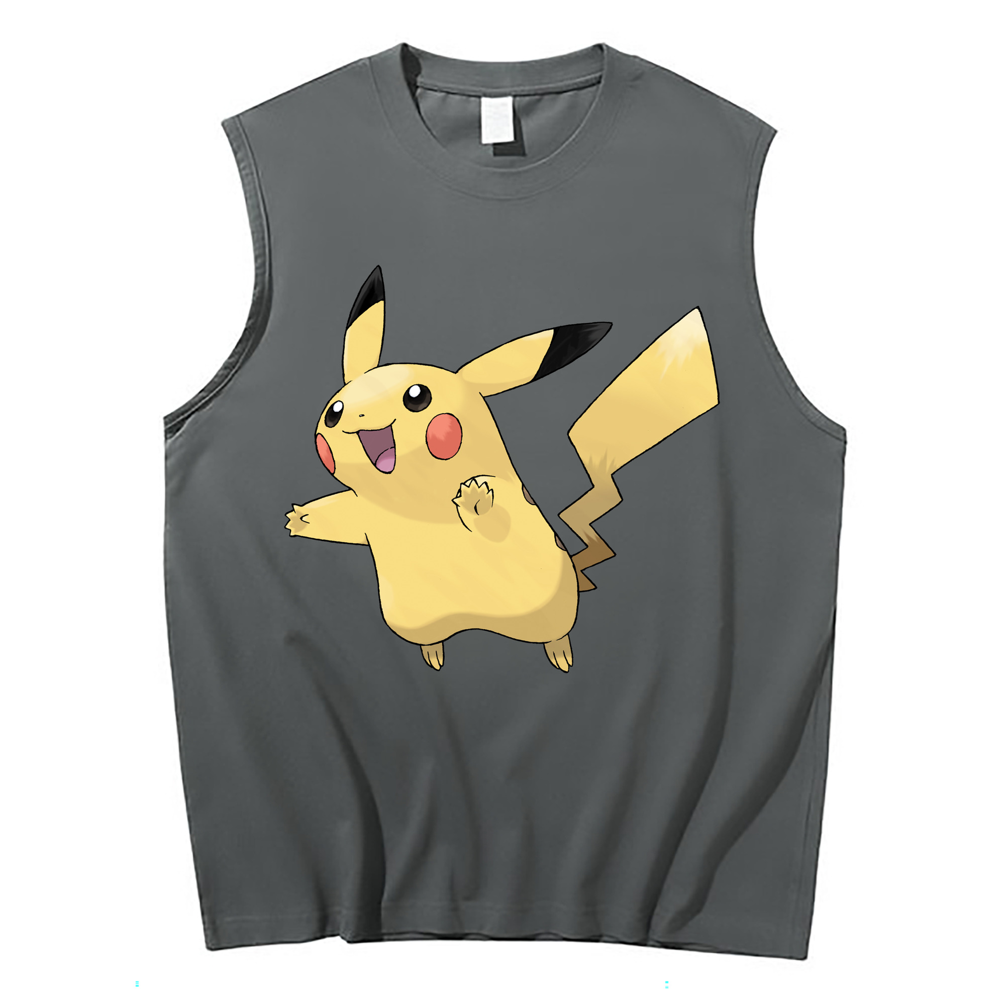 （画像用） ポケットモンスター Pokémon コットン100％タンクトップ（フロントプリント）
